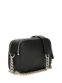 Guess Noelle II Crossbody Camera Black Bag