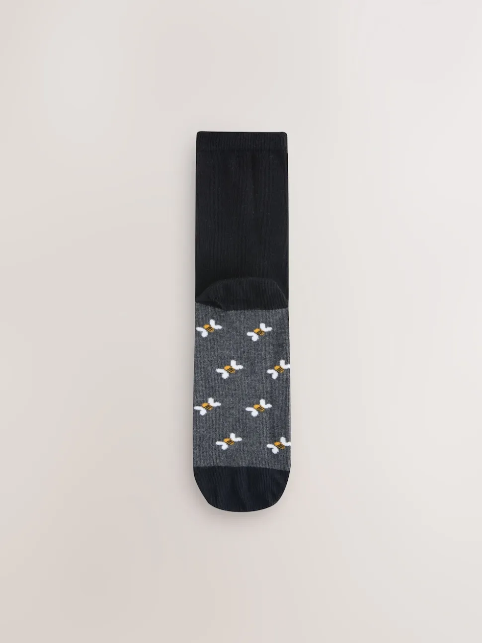 Hamish Highland Cow Footbed Ankle Socks 5 Pack