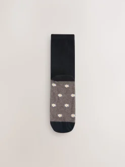 Hamish Highland Cow Footbed Ankle Socks 5 Pack
