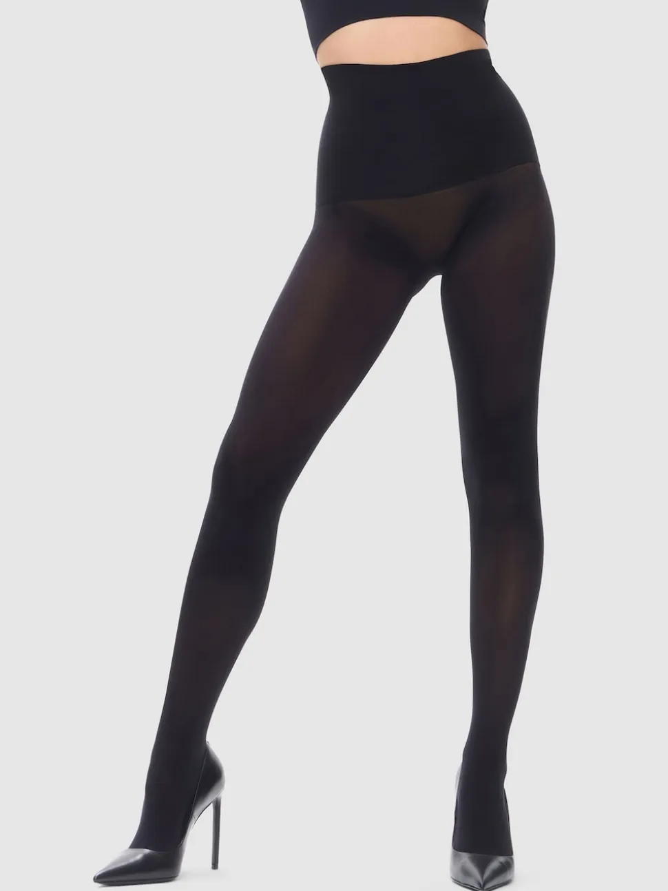 Heist Black 60 Denier Tights