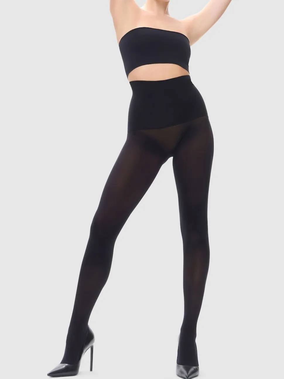 Heist Black 60 Denier Tights