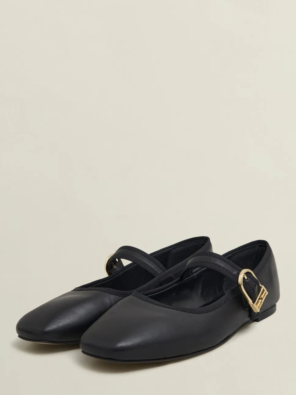 Hobbs Black Clara Mary Jane Shoes