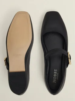 Hobbs Black Clara Mary Jane Shoes