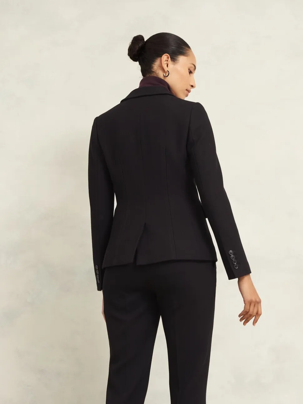 Hobbs Black Mia Jacket