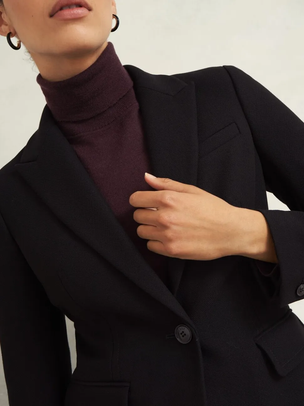 Hobbs Black Mia Jacket