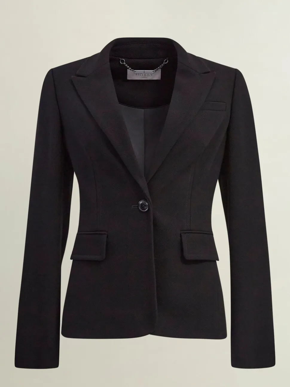 Hobbs Black Mia Jacket