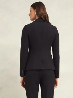 Hobbs Black Petite Mia Jacket