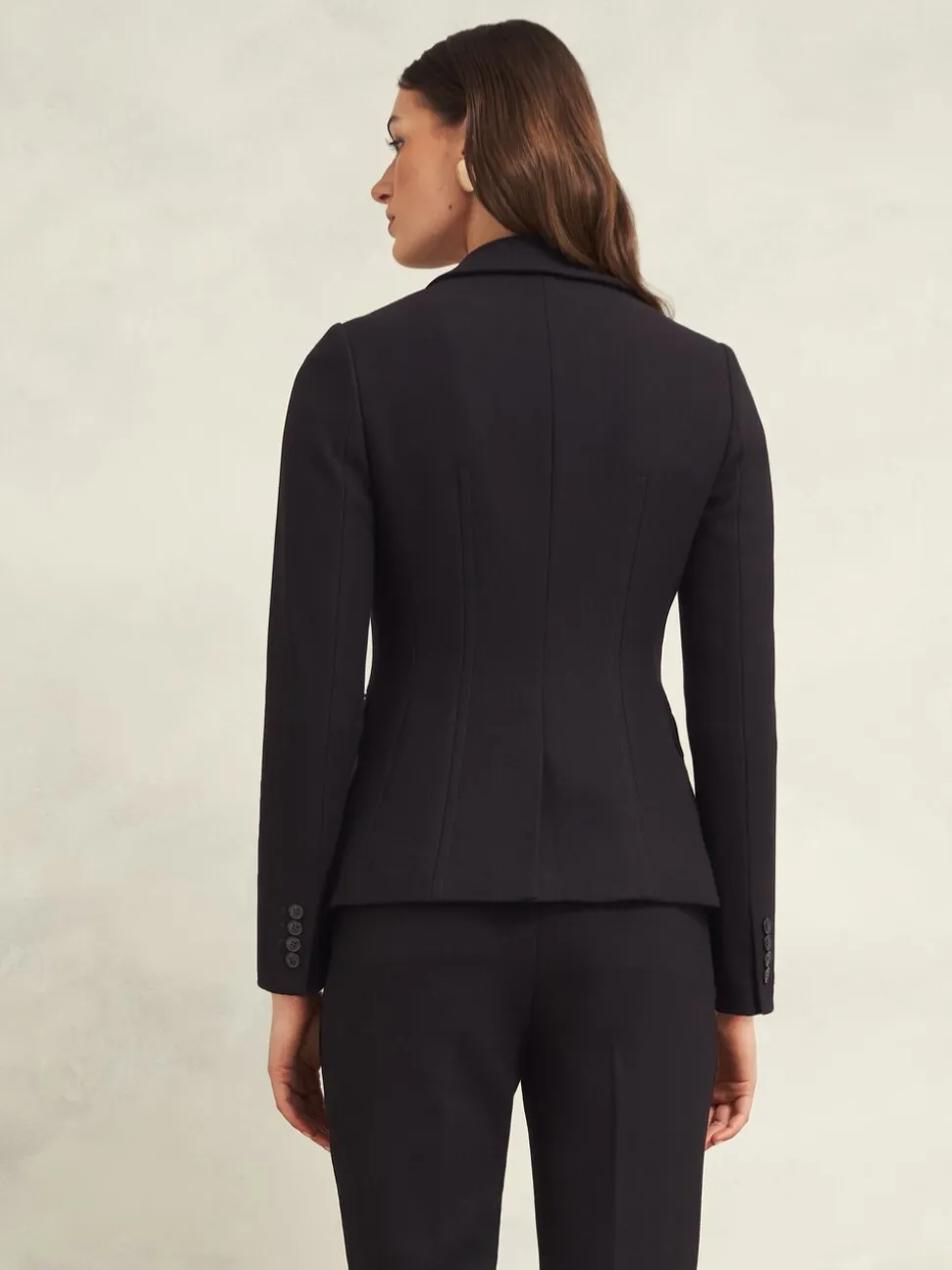 Hobbs Black Petite Mia Jacket