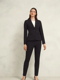 Hobbs Black Petite Mia Jacket