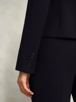 Hobbs Black Petite Rae Jacket