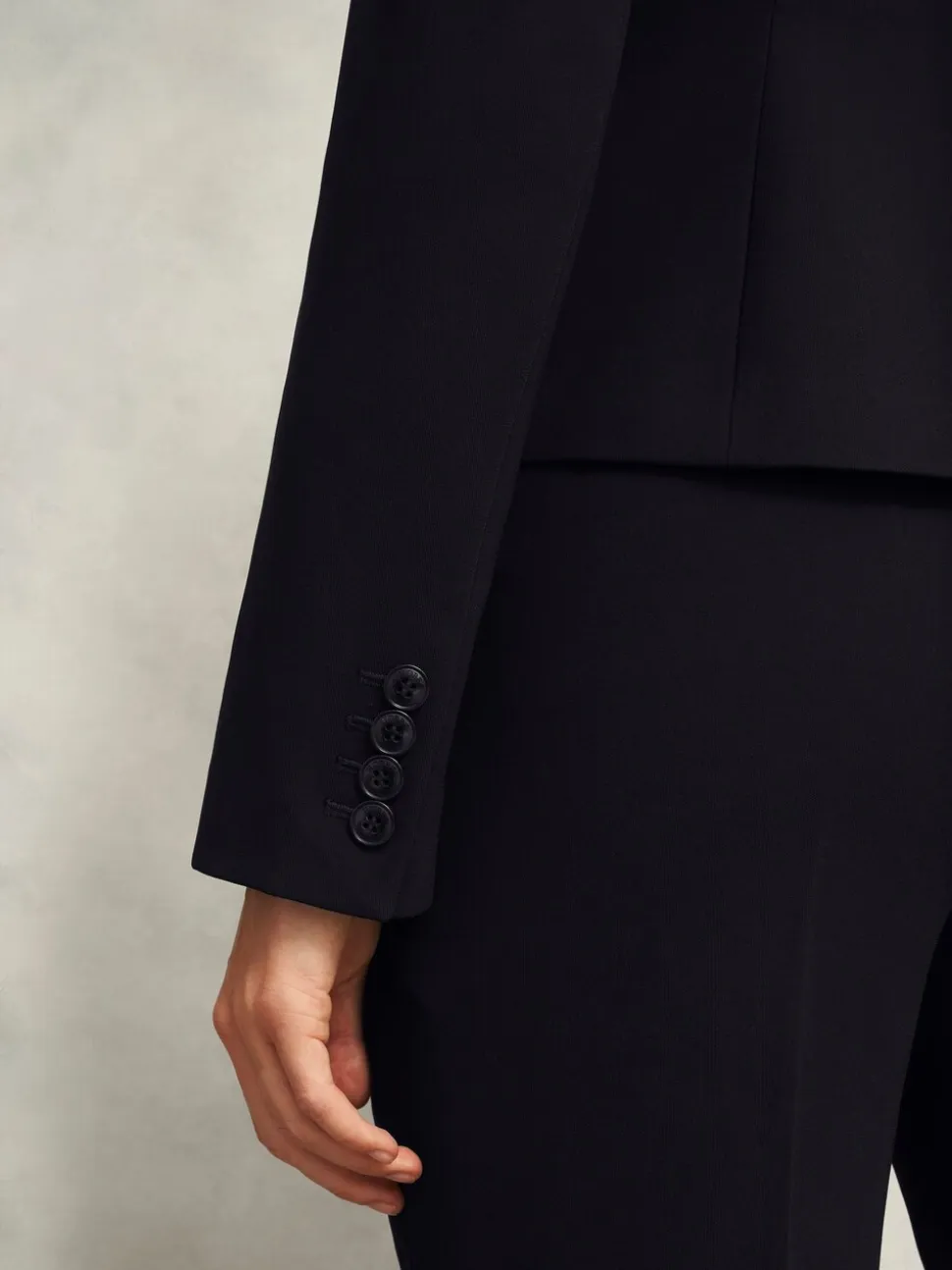 Hobbs Black Petite Rae Jacket