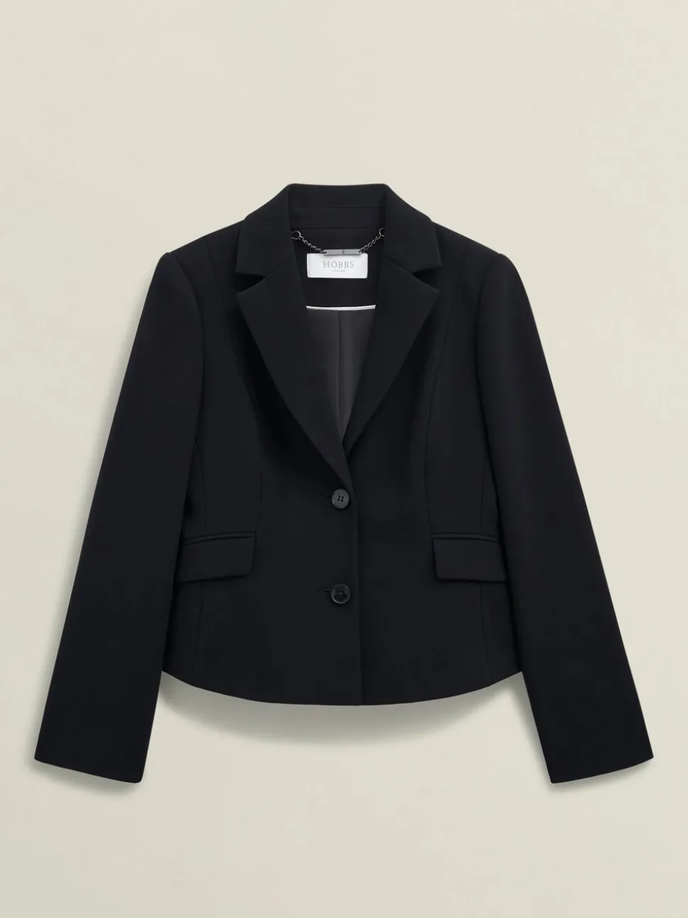 Hobbs Black Petite Rae Jacket