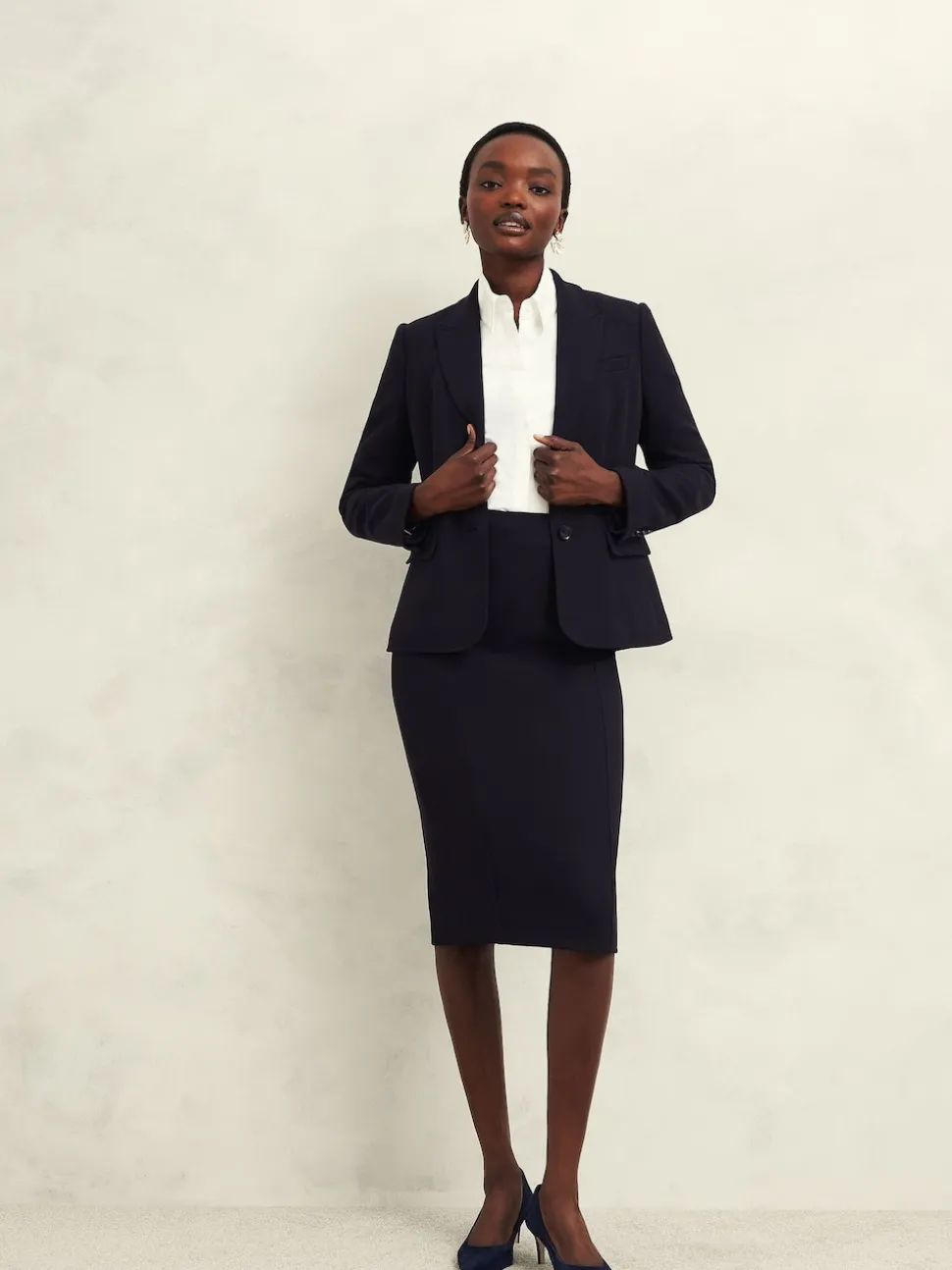 Hobbs Blue Aly Jacket