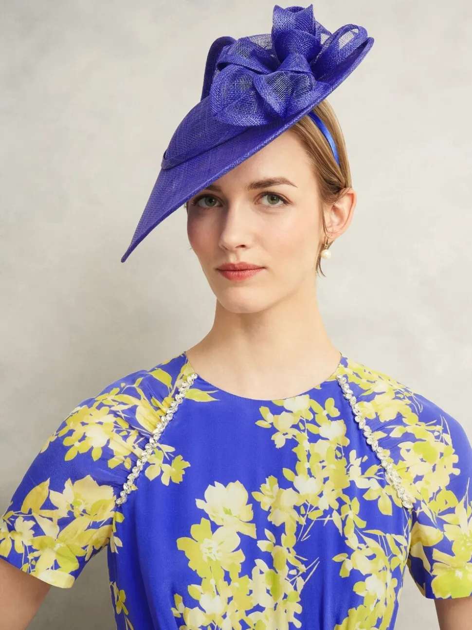 Hobbs Blue Elaina Hat
