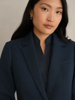 Hobbs Blue Lauren Jacket