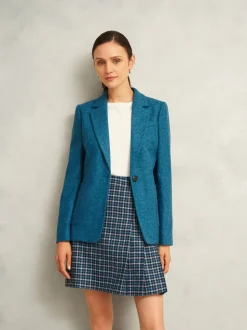 Hobbs Blue Lilla Jacket