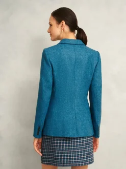 Hobbs Blue Lilla Jacket
