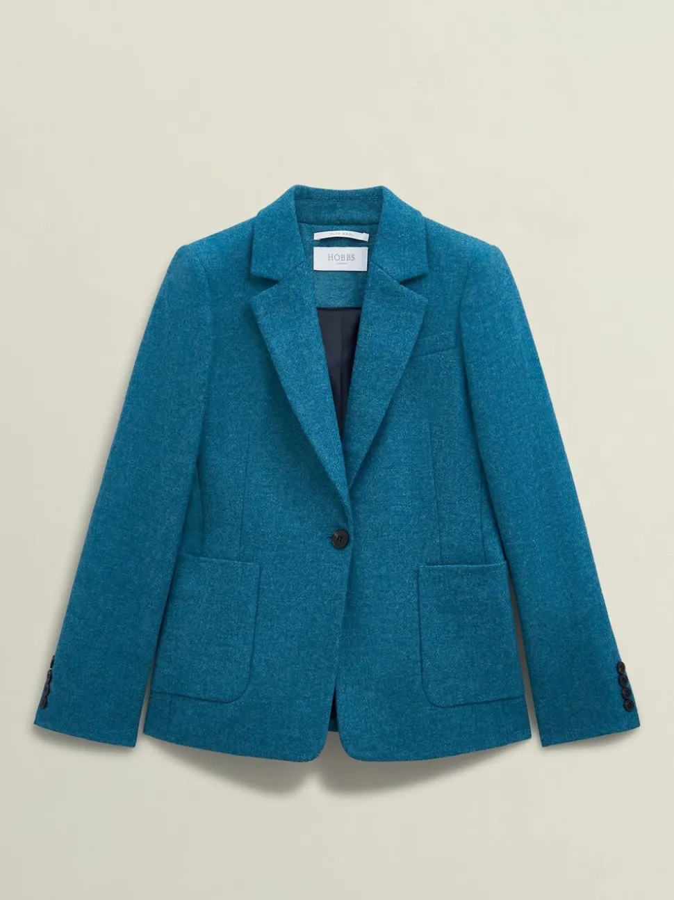 Hobbs Blue Lilla Jacket