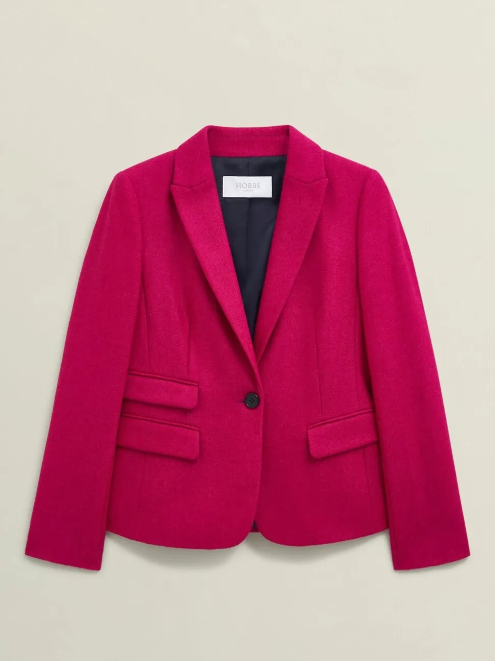 Hobbs Pink Clare Jacket