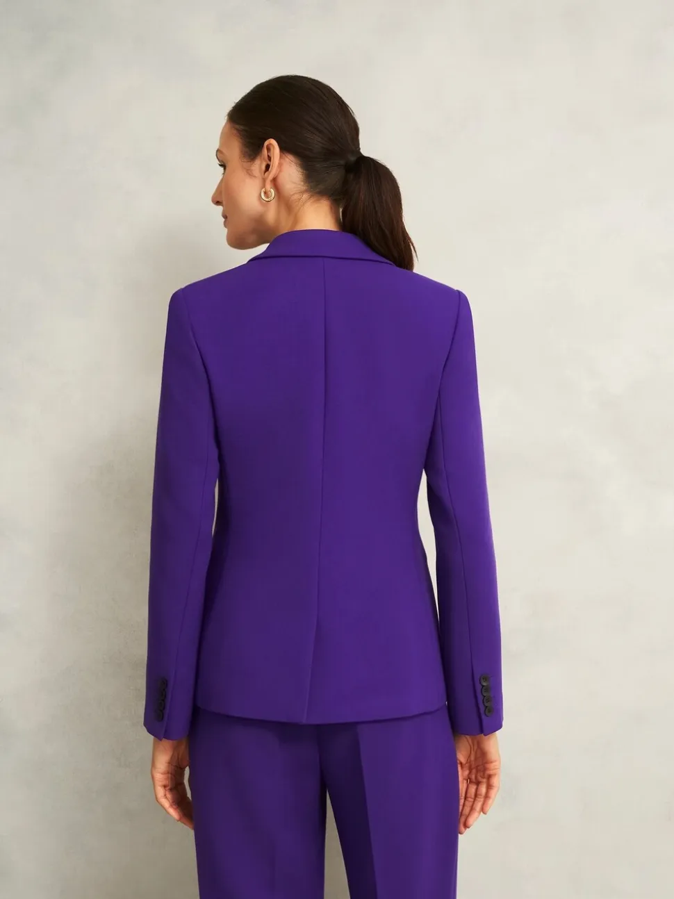 Hobbs Purple Petite Sami Jacket