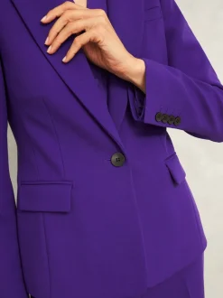 Hobbs Purple Petite Sami Jacket