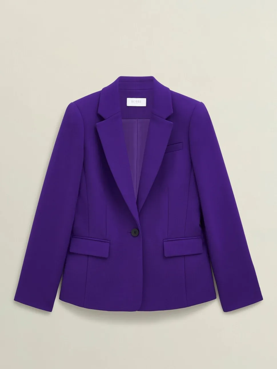 Hobbs Purple Petite Sami Jacket