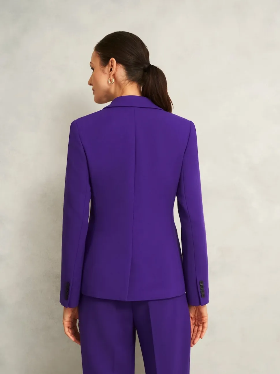 Hobbs Purple Sami Jacket