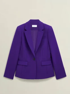 Hobbs Purple Sami Jacket