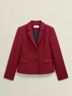 Hobbs Red Hackness Jacket