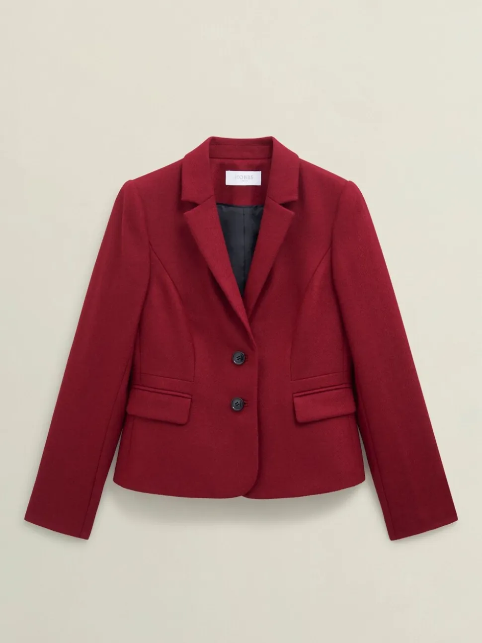 Hobbs Red Hackness Jacket
