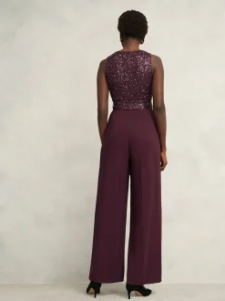 Hobbs Red Zuri Jumpsuit