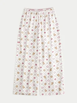 Hollister Grey Baggy Pyjamas Bottoms