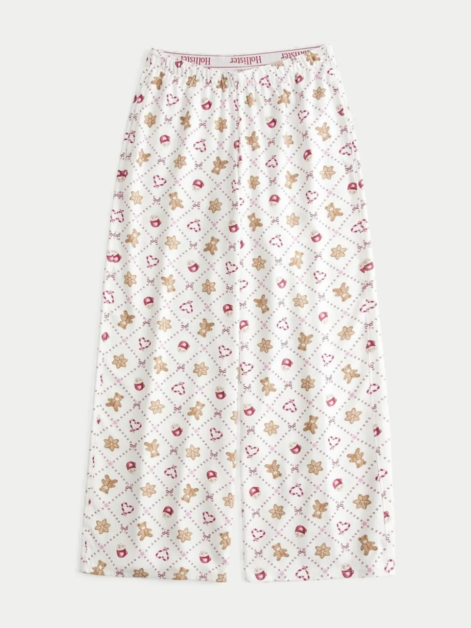 Hollister Grey Baggy Pyjamas Bottoms