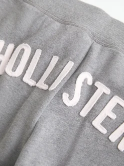 Hollister Grey Low Rise Bootcut Flare Joggers