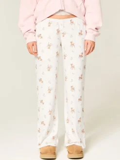 Hollister Low Rise Cosy Pointelle Pyjamas Bottoms