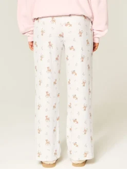 Hollister Low Rise Cosy Pointelle Pyjamas Bottoms