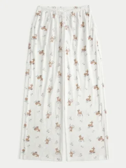 Hollister Low Rise Cosy Pointelle Pyjamas Bottoms