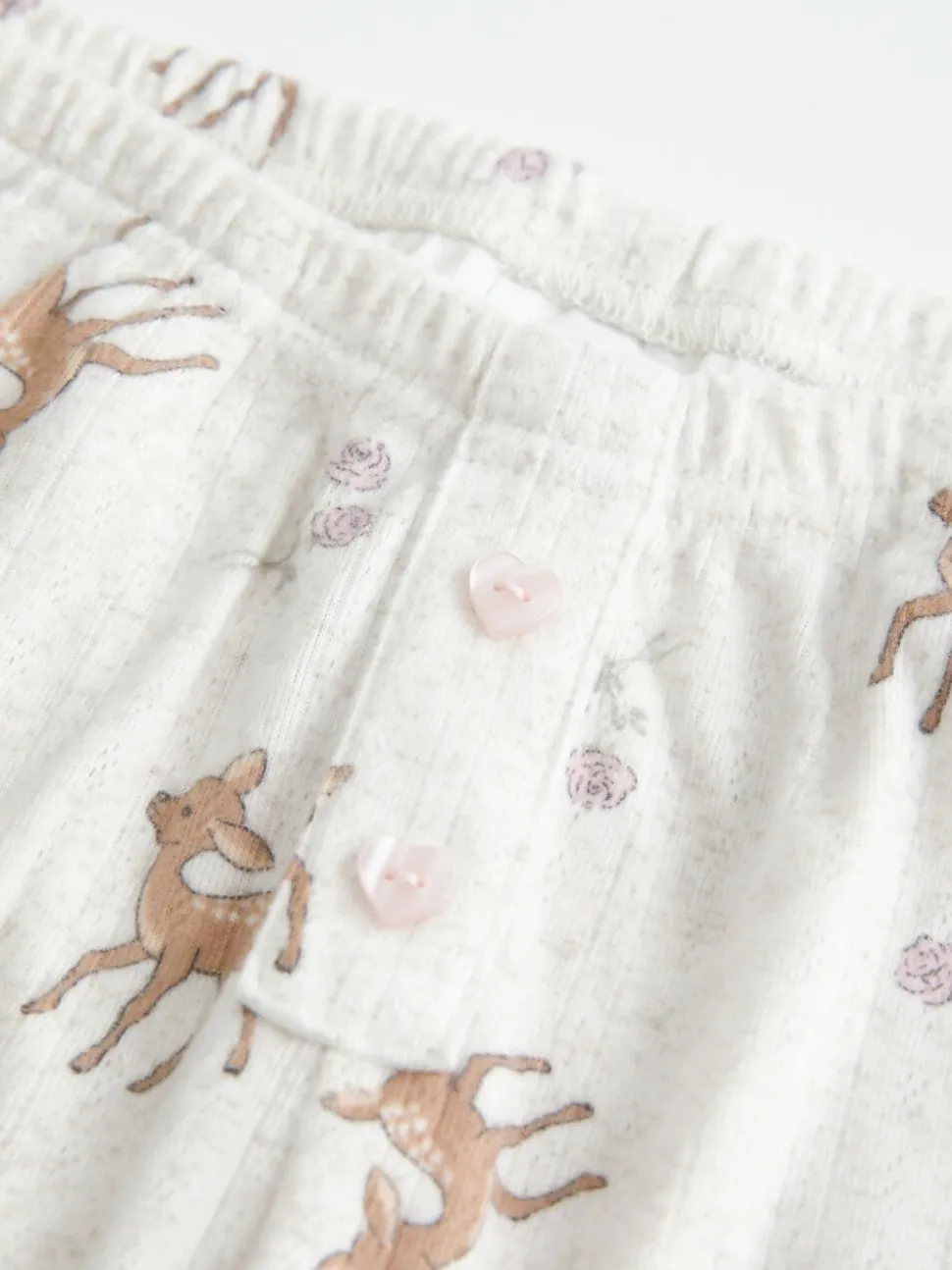 Hollister Low Rise Cosy Pointelle Pyjamas Bottoms