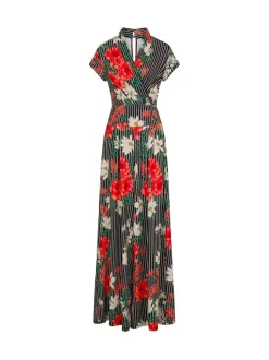 Hot Squash Petite Wide Leg Black Jumpsuit