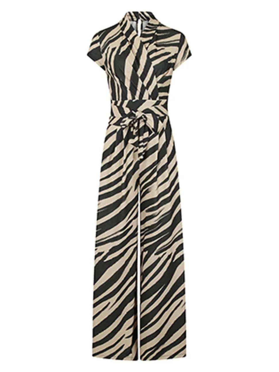 Hot Squash Wide Leg Jumpsuit