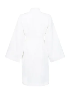 Hunkemöller Waffle White Bathrobe