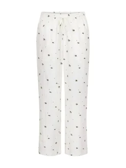 Hunkemoller Mistletoe Pyjamas White Joggers