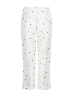 Hunkemoller Mistletoe Pyjamas White Joggers