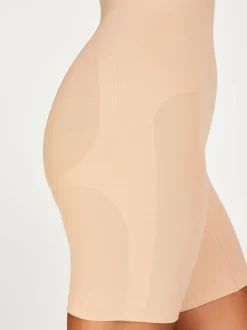 Hunkemoller Seamless Enhancing Thigh Slimmer Shapewear 100% Cotton Bodysuit