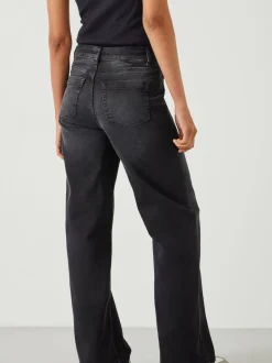 Hush Black Rowan Flared Jeans