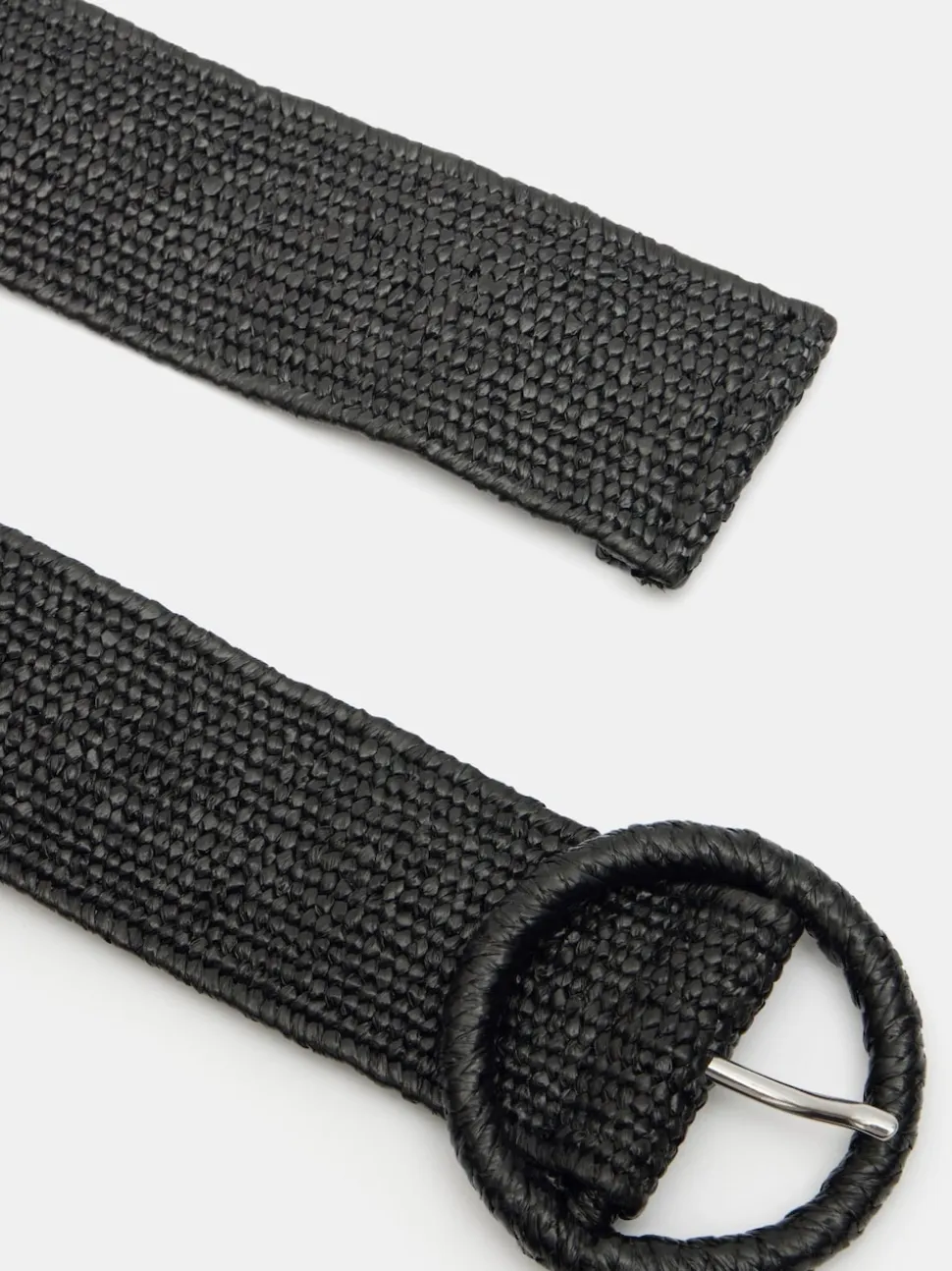Hush Black Wrenley Woven Belt