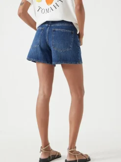Hush Blue Essential Denim Shorts