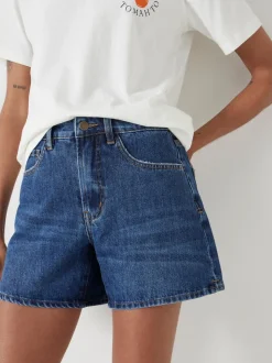 Hush Blue Essential Denim Shorts