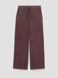 Hush Brown Elle Supersoft Wide Leg Joggers