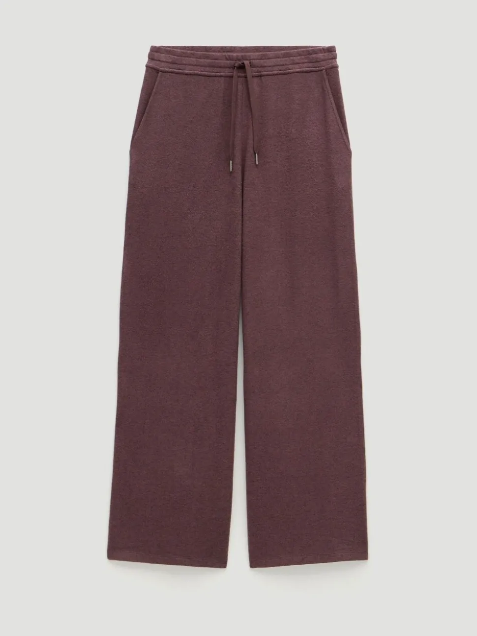 Hush Brown Elle Supersoft Wide Leg Joggers